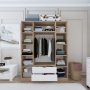 HANAH HOME Ormar Nisan 1600 018 - slika 4