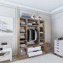 HANAH HOME Ormar Nisan 1600 018 - slika 5