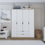 HANAH HOME Ormar Nisan 1600 018 - slika 1