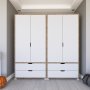 HANAH HOME Ormar Nisan 1600 021 - slika 1