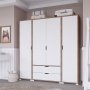 HANAH HOME Ormar Nisan 1600 024 - slika 4