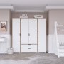 HANAH HOME Ormar Nisan 1600 024 - slika 5