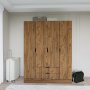 HANAH HOME Ormar 1600 140 Walnut - slika 2