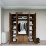 HANAH HOME Ormar 1600 140 Walnut - slika 4