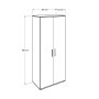 HANAH HOME Ormar Grd 320 Bb 1 - slika 5