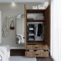 HANAH HOME Ormar Yaman 1600 044 Pine - slika 4