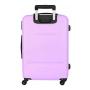 ROLL ROAD Komplet ABS kofera 75/65/55cm Flex lilac 58494 - slika 3