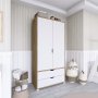 HANAH HOME Ormar 90 cm 1600 015 - slika 2