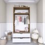 HANAH HOME Ormar 90 cm 1600 015 - slika 4