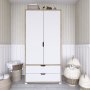HANAH HOME Ormar 90 cm 1600 015 - slika 1