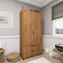 HANAH HOME Ormar Atlas 1600 51 - slika 2