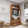 HANAH HOME Ormar Atlas 1600 51 - slika 4
