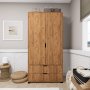HANAH HOME Ormar Atlas 1600 51 - slika 1