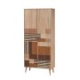 HANAH HOME Ormar City Gardrop Colorblock - slika 2