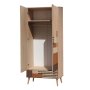 HANAH HOME Ormar City Gardrop Colorblock - slika 3