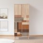 HANAH HOME Ormar City Gardrop Colorblock - slika 1