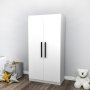 HANAH HOME Ormar Akser White - slika 2