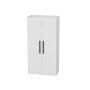 HANAH HOME Ormar Akser White - slika 4