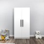 HANAH HOME Ormar Akser White - slika 1