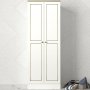 HANAH HOME Ormar Ravenna 2 Kapılı White - slika 2