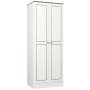 HANAH HOME Ormar Ravenna 2 Kapılı White - slika 4