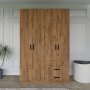 HANAH HOME Ormar Yaman 1600 028 Pine - slika 1