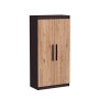 HANAH HOME Ormar Akser Atlantic Pine Anthracite - slika 4
