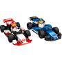 LEGO 60464 F1® Williams Racing i Haas F1® formule - slika 1