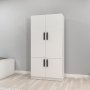 HANAH HOME Ormar Newra White - slika 2