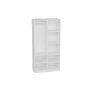 HANAH HOME Ormar Newra White - slika 5