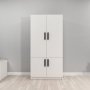 HANAH HOME Ormar Newra White - slika 1