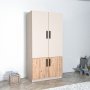 HANAH HOME Ormar Newra Atlantic Pine Beige - slika 2