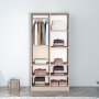 HANAH HOME Ormar Newra Atlantic Pine Beige - slika 3
