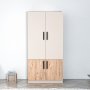 HANAH HOME Ormar Newra Atlantic Pine Beige - slika 1