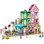 LEGO 42670 Stanovi i prodavnice Medenog Grada - slika 1