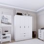 HANAH HOME Ormar Duru 4 Door 1600 017 - slika 2