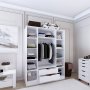 HANAH HOME Ormar Duru 4 Door 1600 017 - slika 3