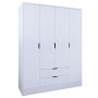 HANAH HOME Ormar Duru 4 Door 1600 017 - slika 5