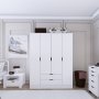 HANAH HOME Ormar Duru 4 Door 1600 017 - slika 1