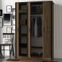 HANAH HOME Ormar Lost Walnut - slika 2