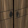 HANAH HOME Ormar Lost Walnut - slika 4