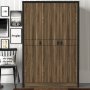 HANAH HOME Ormar Lost Walnut - slika 5