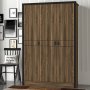 HANAH HOME Ormar Lost Walnut - slika 1
