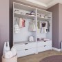 HANAH HOME Ormar Duru 1600 022 - slika 4