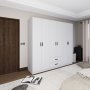HANAH HOME Ormar Yaman 1600 63 - slika 2
