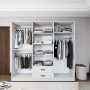 HANAH HOME Ormar Yaman 1600 63 - slika 5