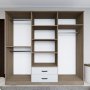 HANAH HOME Ormar Yaman 1600 64 - slika 4