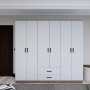 HANAH HOME Ormar Yaman 1600 64 - slika 1