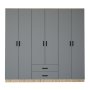 HANAH HOME Ormar Yaman Luna Fel 1600 65 - slika 5