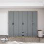 HANAH HOME Ormar Yaman Luna Fel 1600 65 - slika 1